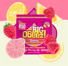 OGeez Edibles 2pk/100mg BIG Peg's RSO- Pink Lemonade