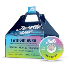 Jaunty | Twilight Aura | Cold Cured Live Rosin Badder | 1g