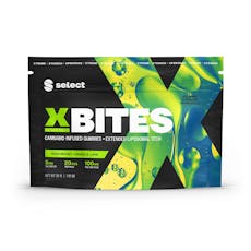 Select X Bites Raspberry Orange Lime 00842