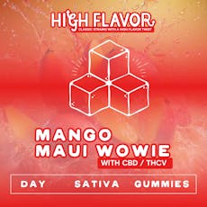 Mango Maui Wowie Gummies | TAX INCLUDED