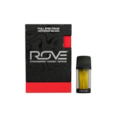 Rove Live Resin Pod Strawberry Cough Sativa - 1g