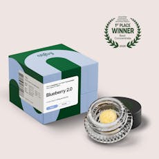 MFNY Live Resin Badder 1g - Blueberry 2.0