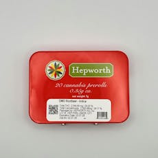 Hepworth 0.35g 20pk 7g PreRoll GMO Rootbeer