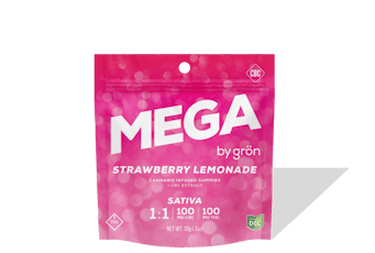 Gron | Strawberry Lemonade | Mega | 1:1 THC CBC