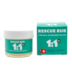 1:1 Rescue Rub 2oz