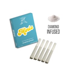 Infused Blue Dream 5pk 2.5g Pre Rolls-S