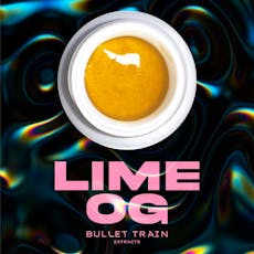 Bullet Train | Lime OG (S-H) Live Badder | 1g