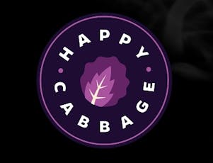 Pre Roll - Happy Cabbage - Rosin Infused - Maui Melon Bubblegum + Lemon Lava (1 gram)