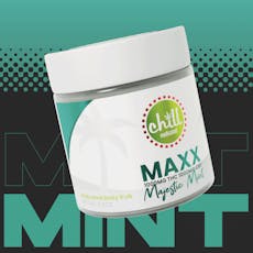 Chill Medicated - Topicals - Maxx Majestic Mint Body Rub 1000:1000 CBD:THC (H)