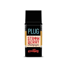 PLUGplay EXOTICS Pod Cartridge - Strawberry Champagne 1g
