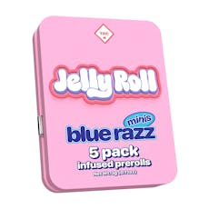 Blue Razz Infused Preroll 5 Pack