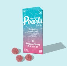 Blueberry Lemonade | 3:1 Pearls | 10pk | 10mg