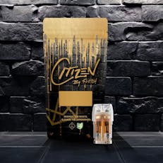 Citizen by Klutch - Orange 43 Luster Pod - 1g - 2 Day