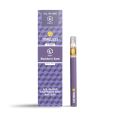 Timeless: Vape | Blackberry Kush | All-In-One | 0.5g