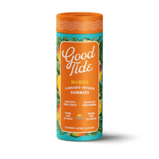 Good Tide | Mango | Hash Rosin Gummies 10 Pack | 100mg