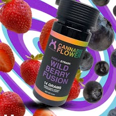 UrbanXtracts | Wild Berry Fusion | Indica | 14g