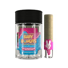 Dr. Zodiak's Hash Hole .6g (4pk) - Cotton Cndy x VVPOG