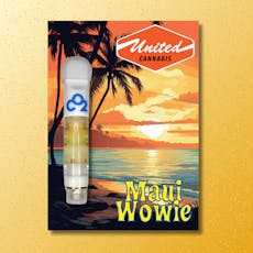 1g CO2 Cart | Maui Wowie