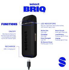 select - AIO - BRIQ Essentials - Unicorn Piss (H) - 2000mg