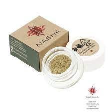 Nasha - Gas Berry (Hybrid) Green Unpressed Hash 1.2g