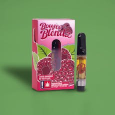 Boujee Blendz - Raspberry Flavored Cartridge 1g
