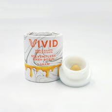 Vivid: Live Resin Concentrate | Blueberry Buzznana | Diamonds and Sauce| 1.1g
