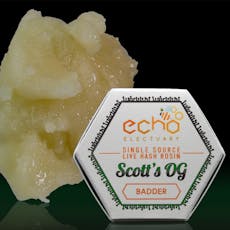 Scott's OG | 1g | Live Hash Rosin | Badder | Dab