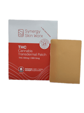 Synergy Skin Worx: Patch | Transdermal 10:1 | 50mg THC : 5mg CBD