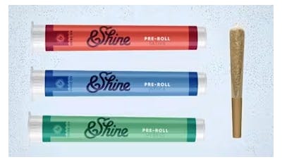 &Shine - Preroll - Pineapple Daiquiri (H) (1.0g)