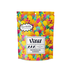 Vital 100mg Gummies Watermelon Indica