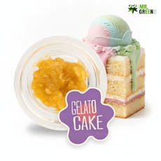 Gelato Cake Cured Batter | 1G