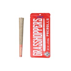 Grasshoppers | Hybrid | 1g Preroll