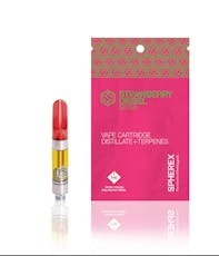 Spherex - (S) Vape - Strawberry Diesel - 1000mg