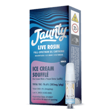 Jaunty - Live Rosin Cartridge - Ice Cream Souffle (I) - 500mg