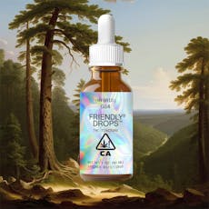 Friendly - Original Glue (Hybrid) Full Spectrum Tincture 1000mg