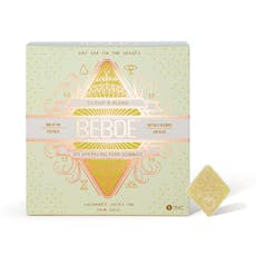 Beboe: Gummies | Sparkling Pear | 1:1 THC:CBG | 5mg THC: 5mg CBG | 20ct