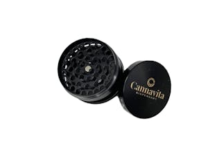 Cannavita | Metal Grinders | 50mm | Black