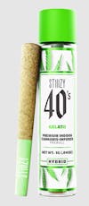 STIIIZY | GELATO | 40s INFUSED PRE-ROLL | 1G