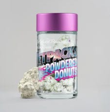 Jetpacks | Infused Flower | Powdered Donuts - Midtown Kush | 3.5g