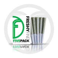 Freshy Fine - 5-Pack .7g Prerolls - ZHB