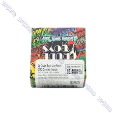 Crude Boyz Dutch Treat Live Resin 2g