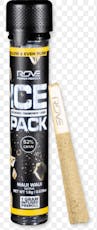 ROVE Iced Infused Pre Roll Pink Runtz (H) 1g 2pk
