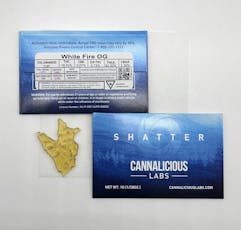Cannalicious - 1g Shatter - Guava Gelato