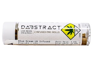 PHP Blue Dream Infused Live Resin Preroll 2pk 1g 9965313599 A16.2|AOF