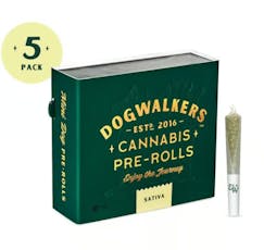 Dogwalkers - Cherry Maui Wowie - 1.75g 5 Pck Pre-Roll