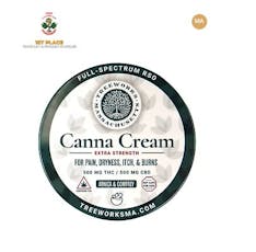 Canna Cream | Extra Strength | 1:1 THC:CBD | 500mg