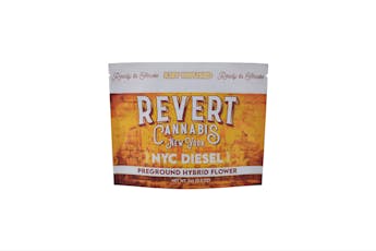 REVERT | NYC DIESEL | KIEF INFUSED GROUND FLOWER | 14G