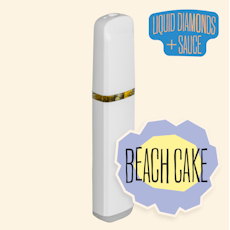District Cannabis | Disposable Vape | 0.5g | Beach Cake | Liquid Diamonds and Sauce