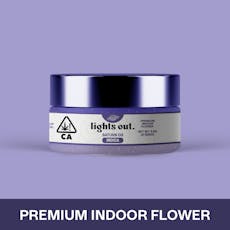 Lights Out x City Roots - Gas Face OG (Indica) Flower (3.5g)