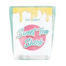 Tru Infusion Flower Mylar: Sweet Tea Sherb 3.5g